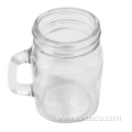 wholesale customized glass mason jar with straw lid